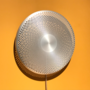Glint Wandleuchte Metall Silber 1