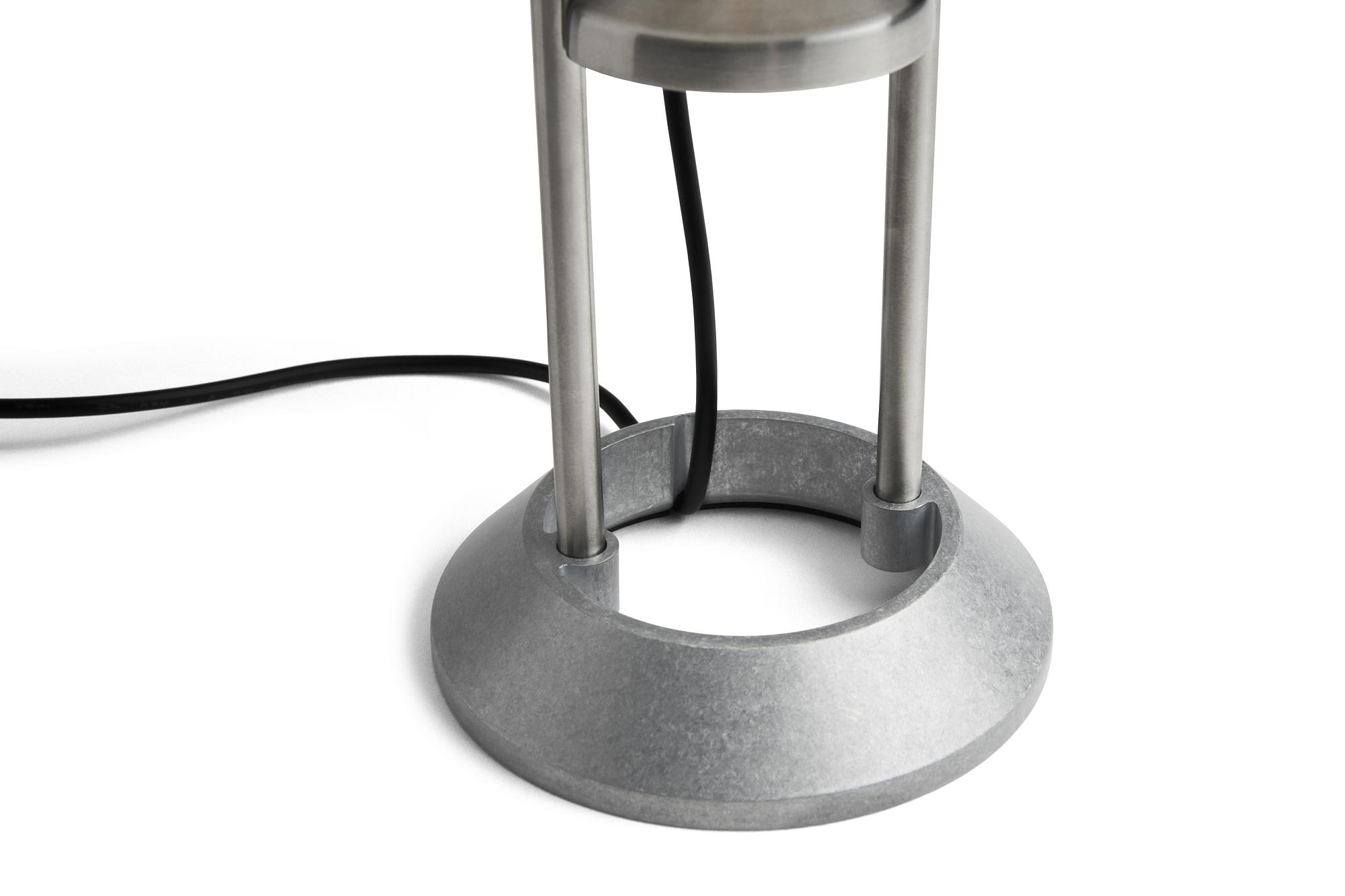 Mousqueton Portable LED Leuchte Silber 1