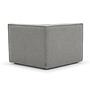 Dane 1-Sitzer Eckmodul Links Maya Warm Grey 1