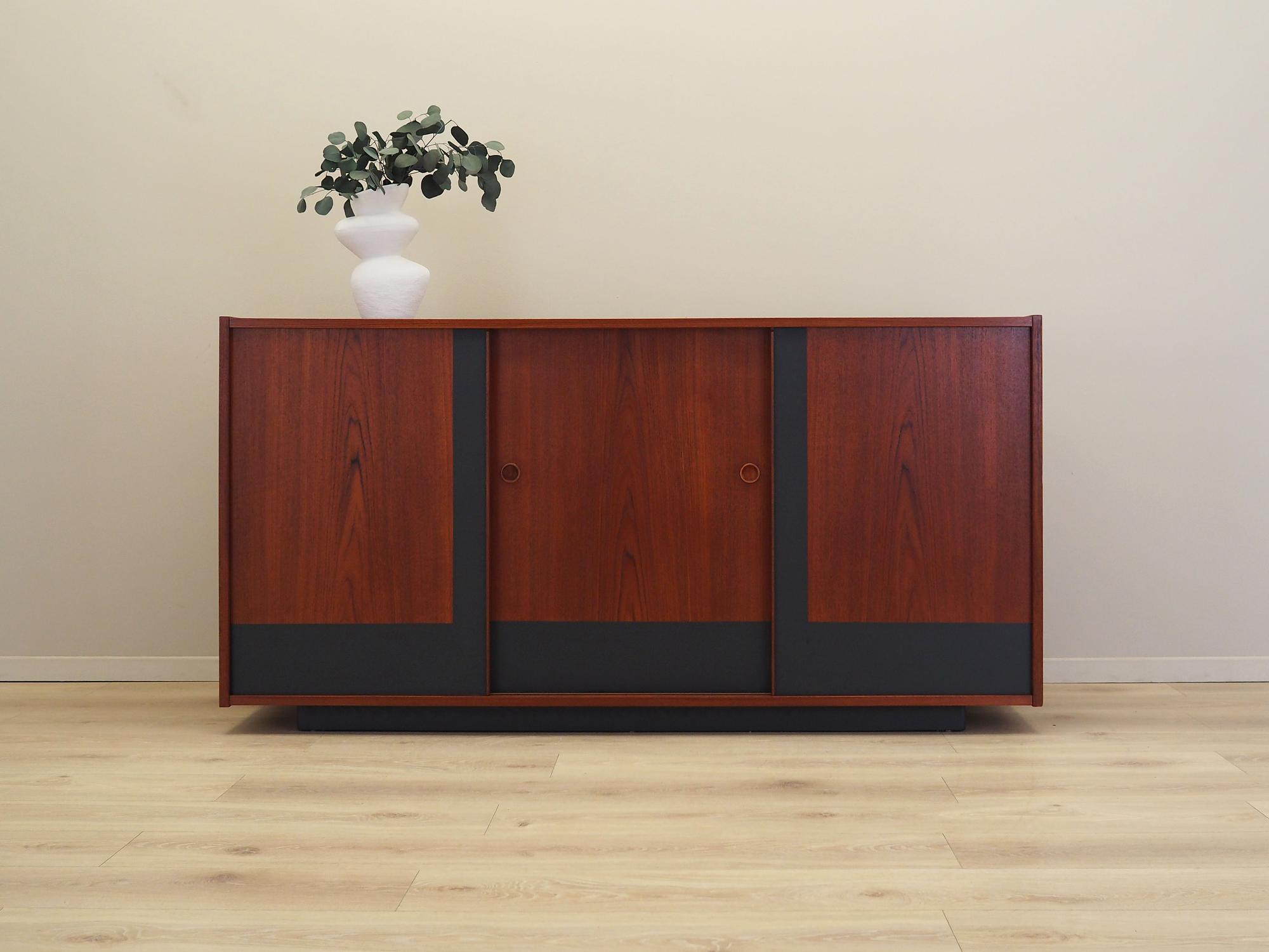 Sideboard Teak wood 1970s 1