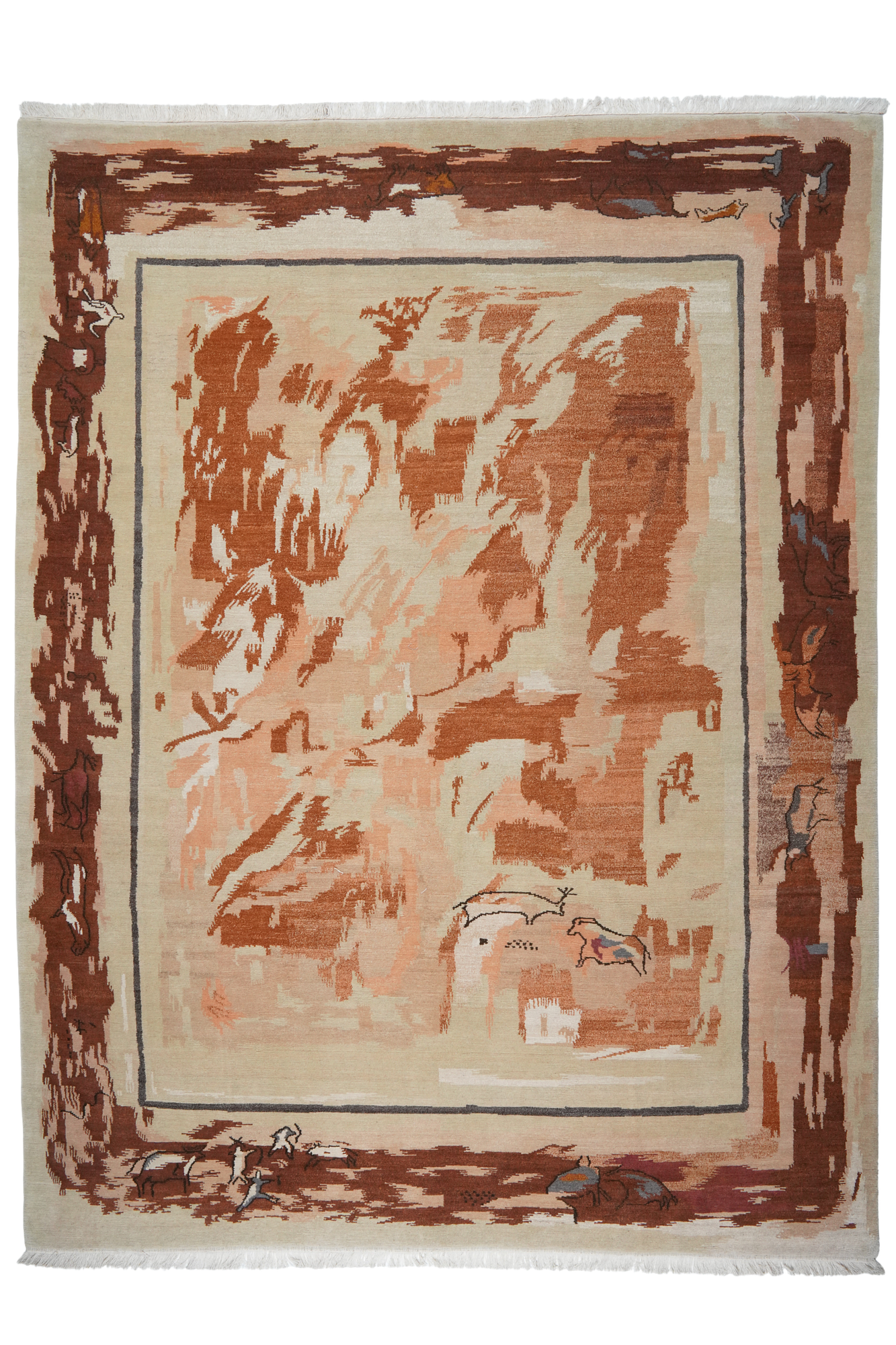 Nepal Radha Lana Multicolore 0