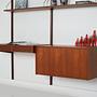 PS System Wall shelf Teak wood 3