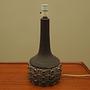 Tischlampe Keramik 1970er Jahre 5