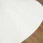 Vintage pendant lamp metal white 1970s 5