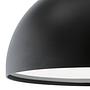 Exterior wall light Entrimo Plastic Steel 1-bulb Black 1