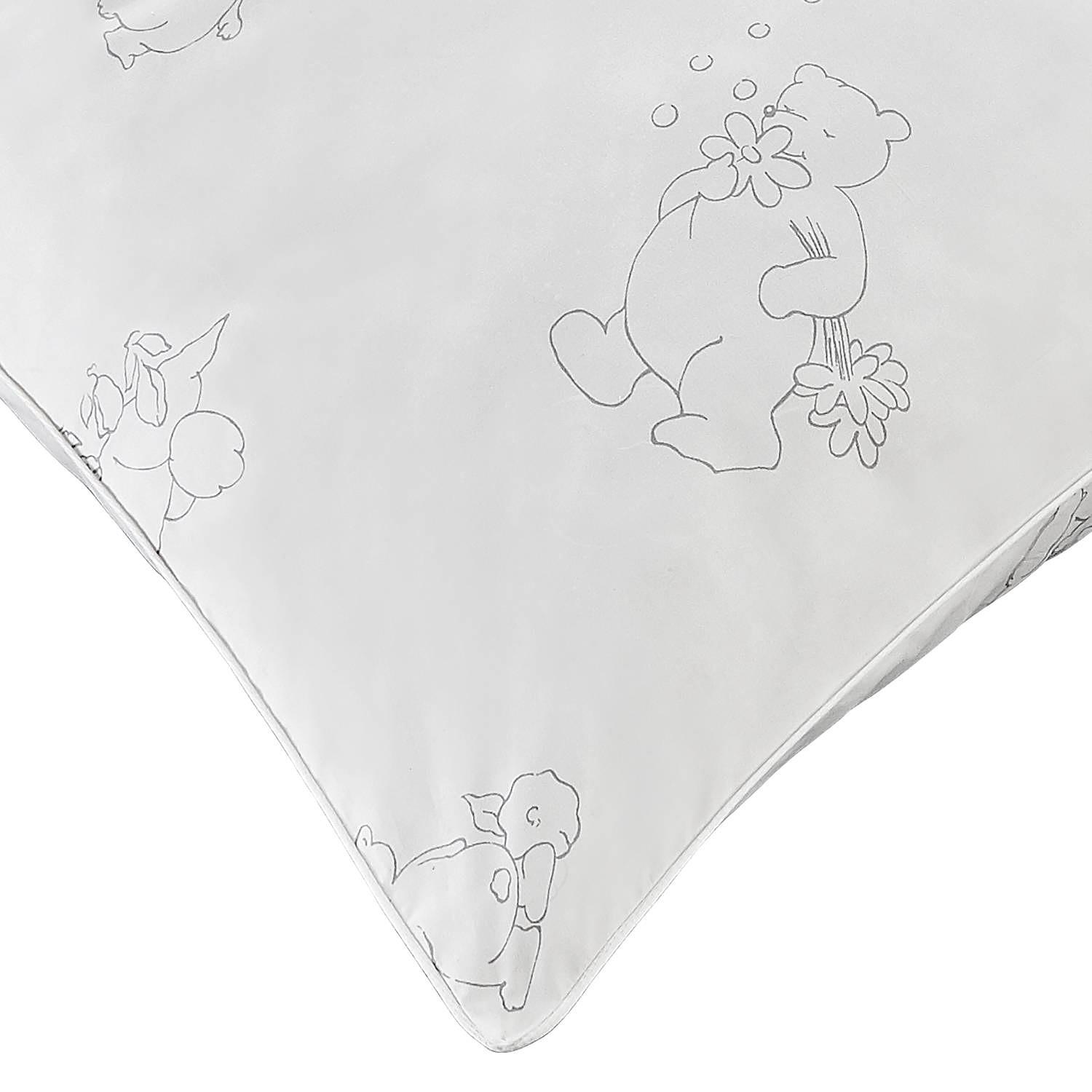 Babybettdecke Tiffin Weiß 3