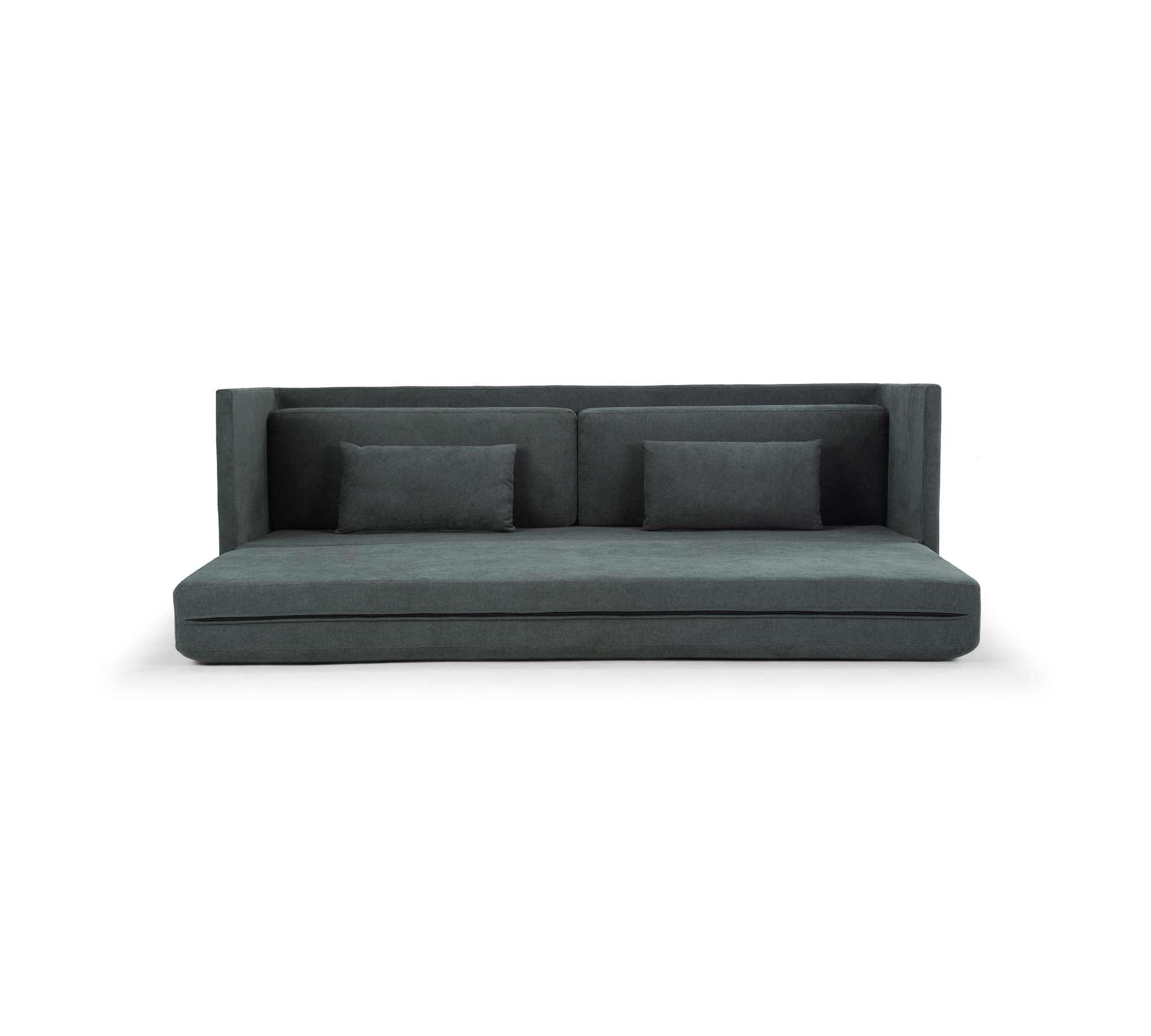 Chill by SLS Schlafsofa Form Blue Grey 3