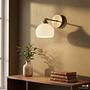 LERMO Wall Lamp Glass 4