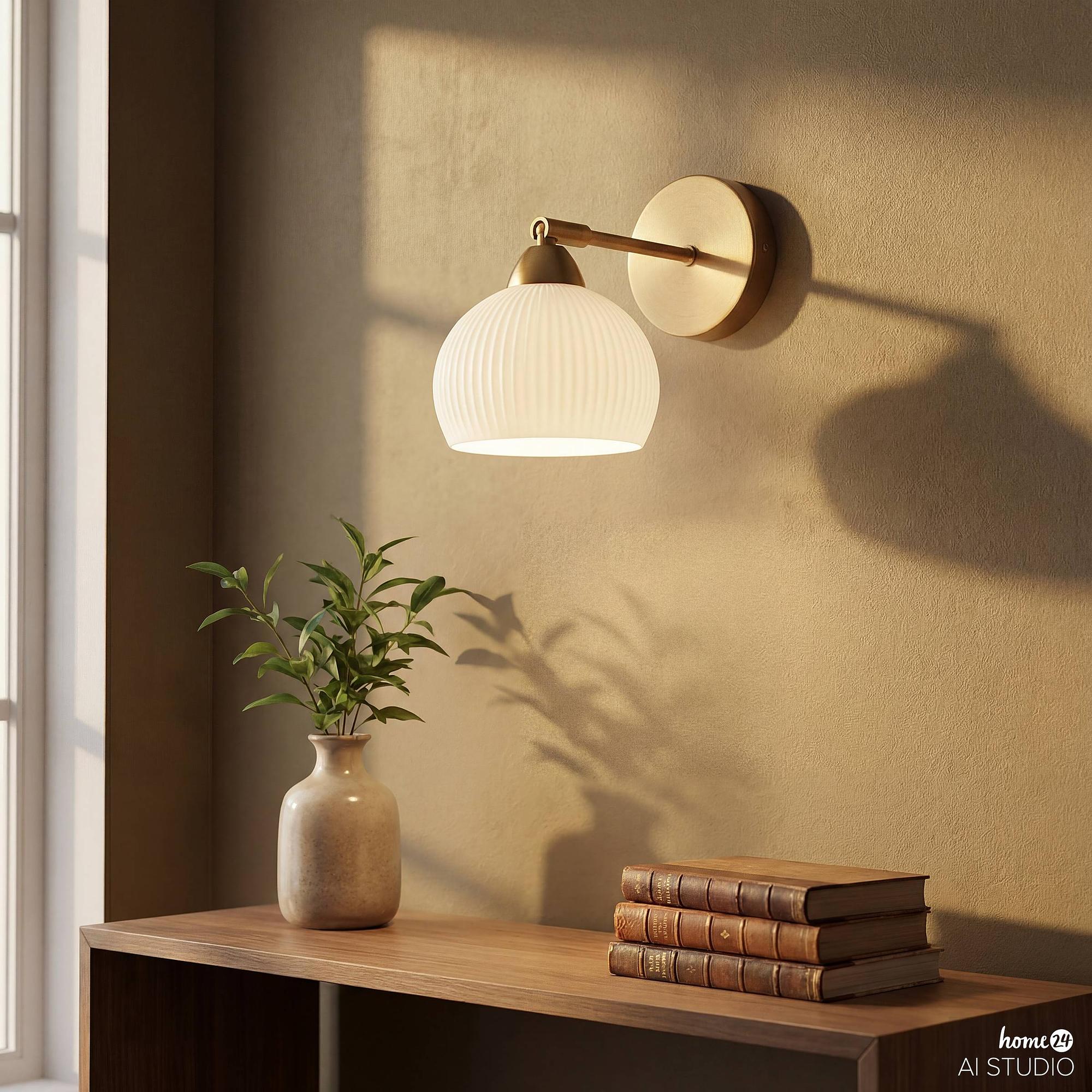 LERMO Wall Lamp Glass 4
