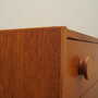 Vintage chest of drawers Teak wood Brown 1960s 7