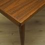 Dining table teak 1960s 6