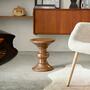 Holzhocker Eames Stool Modell B 3