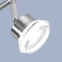 LED Deckenstrahler Acrylglas Metall 6-Flammig 1