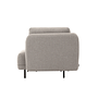 Ellis 1-Sitzer Eckmodul abnehmbare Armlehne Agnes Brown 2