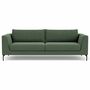 Noa Sofa 3-Sitzer Cura Dark Green 0