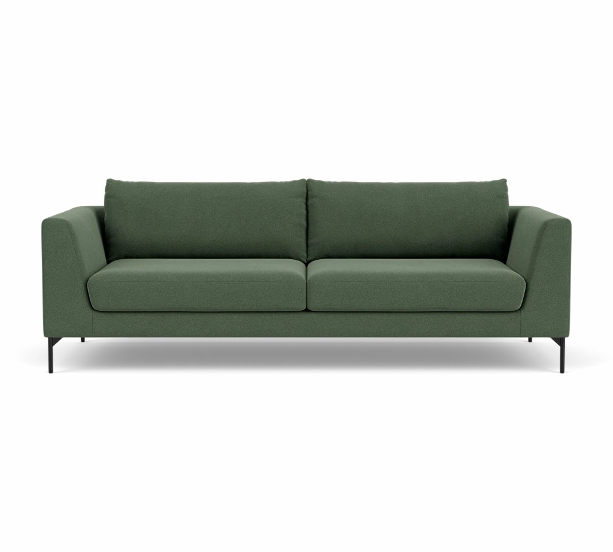 Noa Sofa 3-Sitzer Cura Dark Green 0