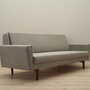 Schlafsofa Teakholz Textil Grau 1960er Jahre 4