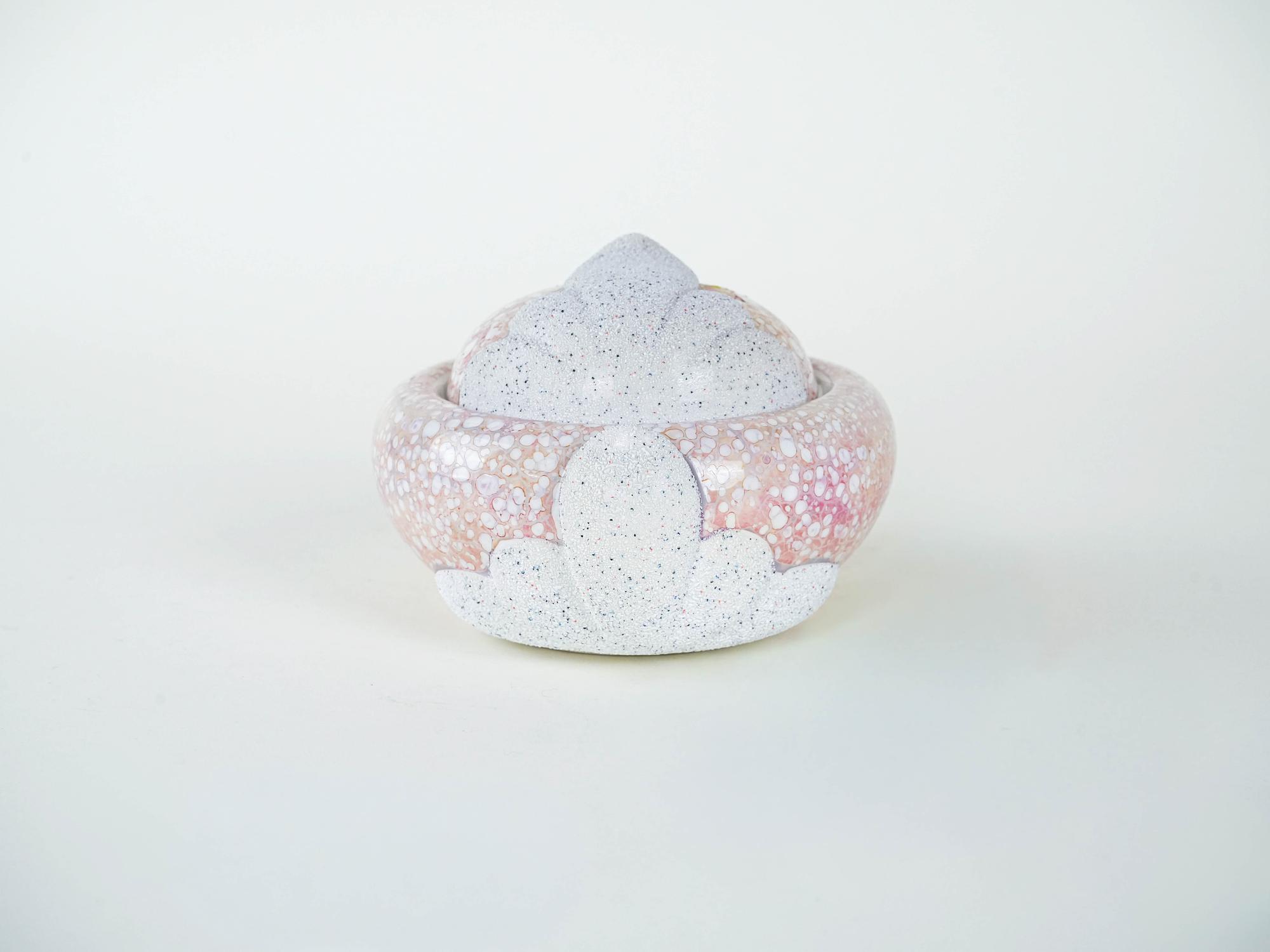 Ceramic sugar bowl 3