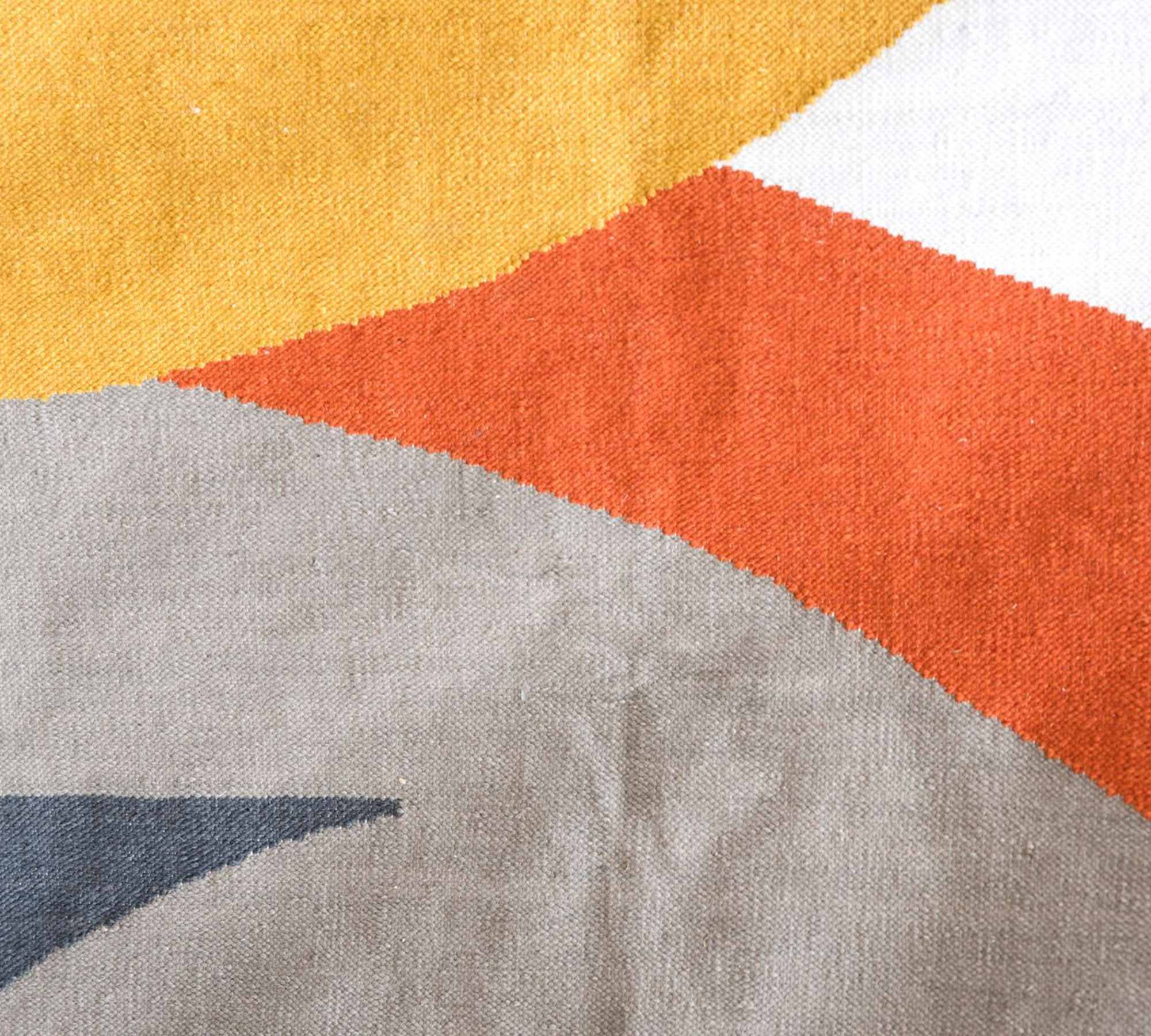 Outdoor-Kilim Teppich Shapes Multicolor 230 x 300 1