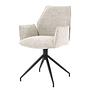 Armchair Duber Bouclé Light Grey 1