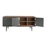 Credenza grigio scuro 6