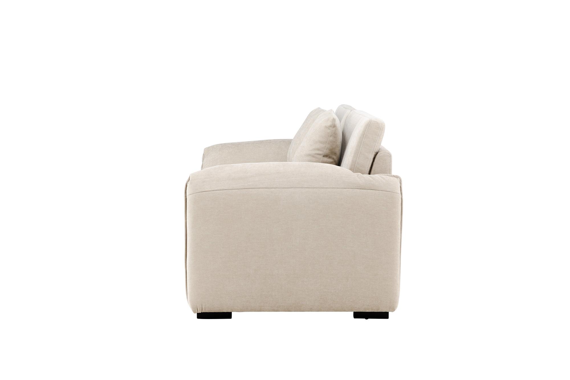 Malva Sofa 3-Sitzer Beige 3
