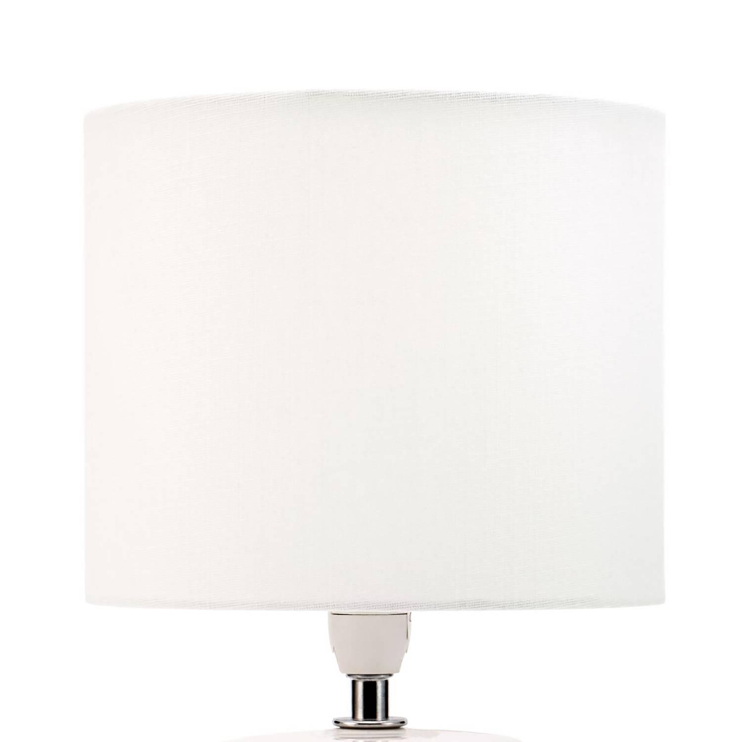 Bright Soul Tischleuchte 1-flammig Mischgewebe Keramik 4