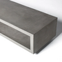Monobloc Lowboard Faserbeton Grau  2