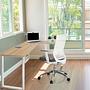 WORKSPACE BASIC I  Eckschreibtisch Holz Natur 5