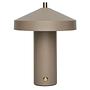 Hatto LED Tischlampe Stahl Braun Grau 1