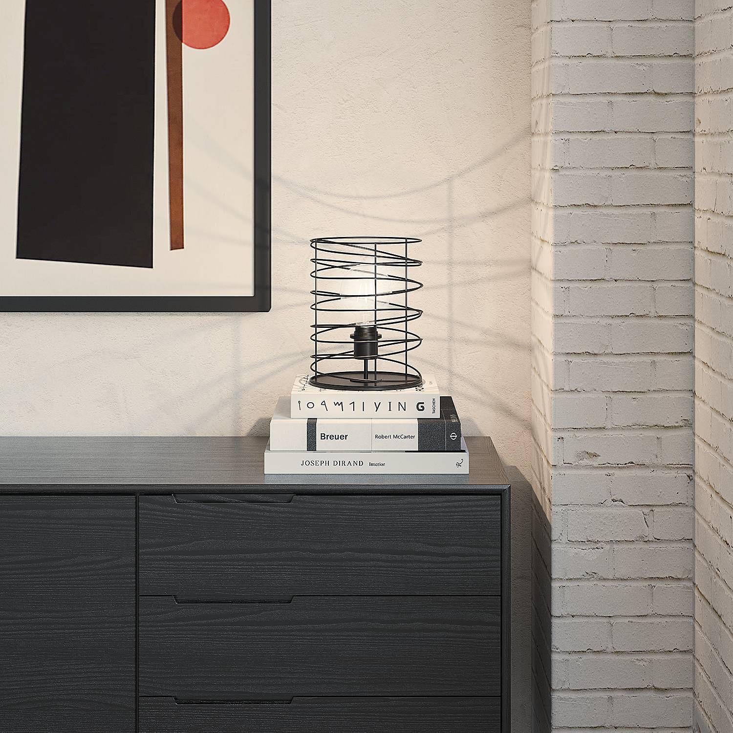 Le Vernet Table Lamp Iron 1-light 1