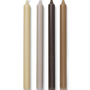 Pure Kerzen 4Er Set Mehrfarbig 0
