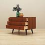 Chest of drawers Teak wood 1960s 3