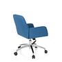 SHAKE 400 Sedia da ufficio con rotelle Tessuto Blu 6