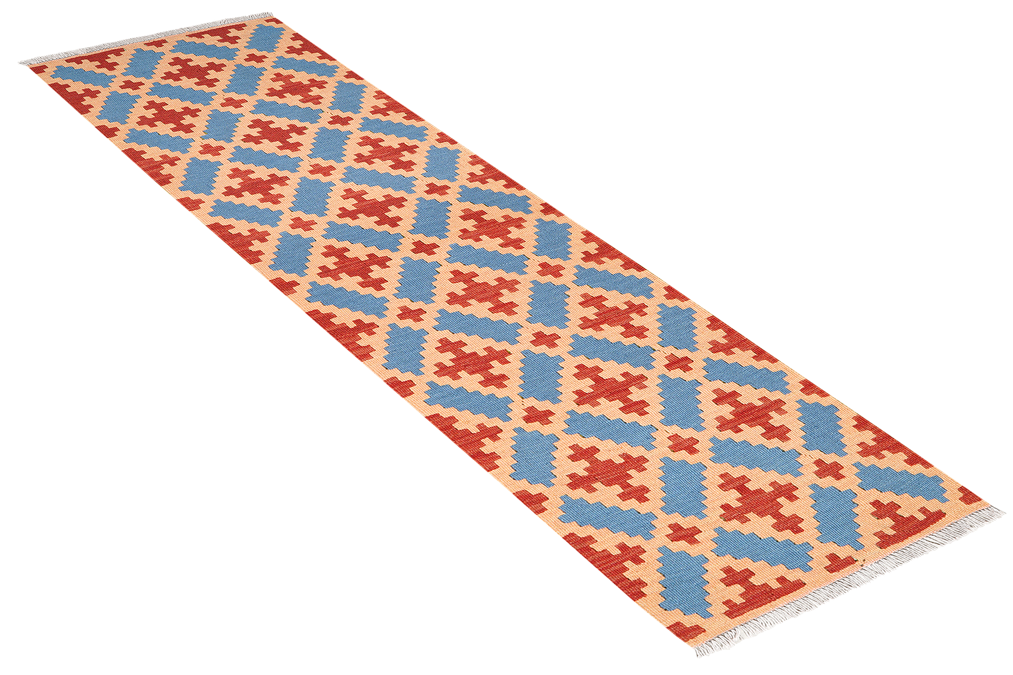 Kelim Gashgai Wool Multicolored 4