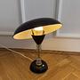 Table lamp Metal Black 1970s 0