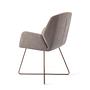 Myoko Dining chair Stone grey 2