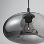 Savaz pendant lamp aluminum 1-light 1