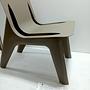 J-Chair Lounge Chair Steel Beige Matt 1