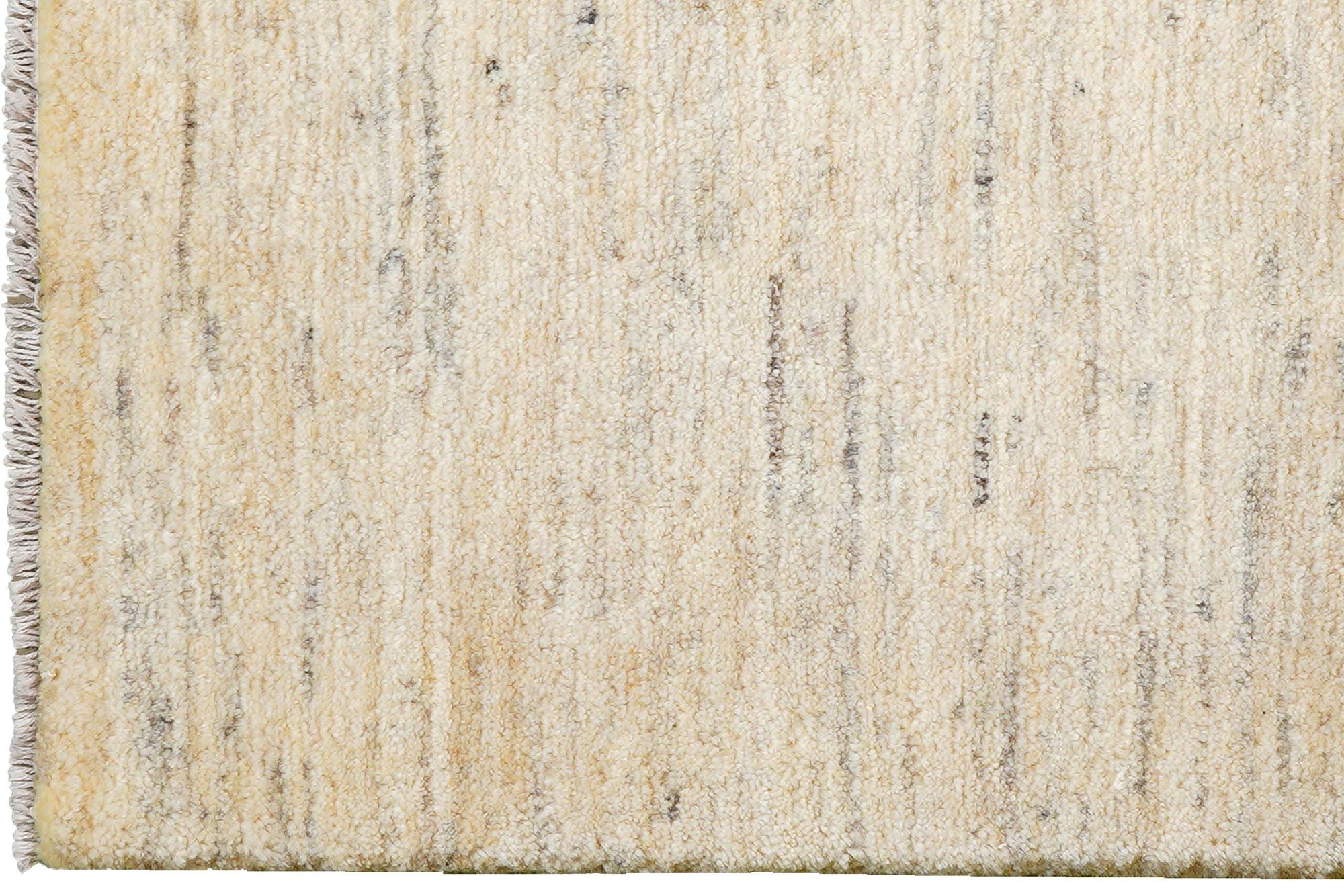 Gabbeh Rug Wool Beige 1