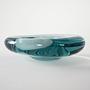 Glass bowl Blue 5