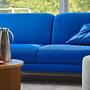Landon Sofa 3-Sitzer Mark Cobalt Blue 8