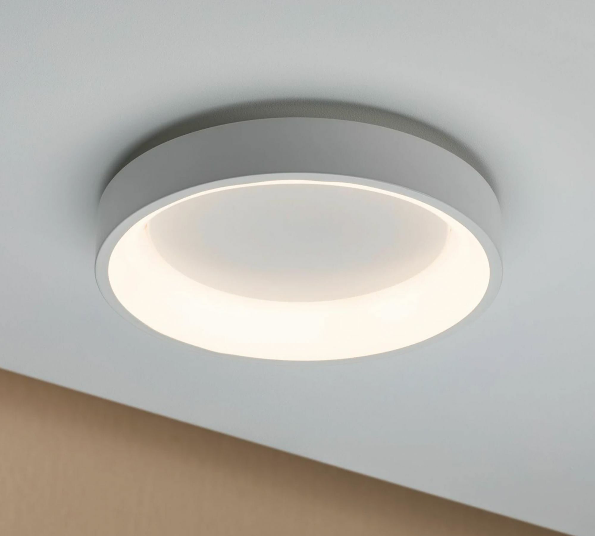LED-Deckenleuchte mit Lichtring 0