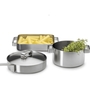 Tools Ofenbräter Klein Silber 1
