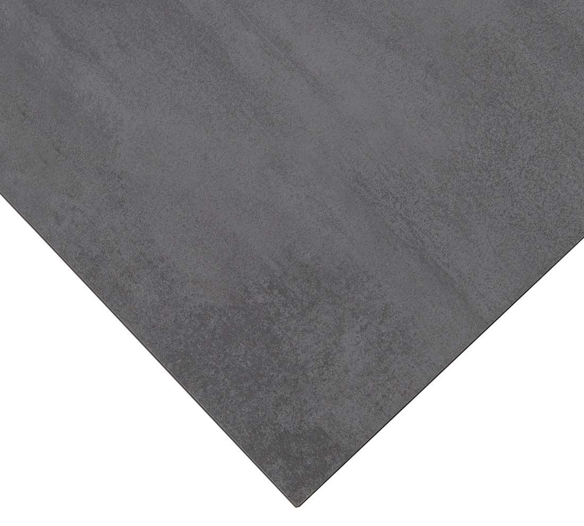 Soft Tisch Aluminium HPL-Platte Anthrazit 160 x 100 cm 3