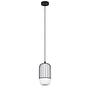 Muleges I Pendant light Opal glass Steel 1-light 2