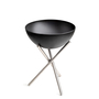 Bowl Feuerschale Mit Dreibein Schwarz 4