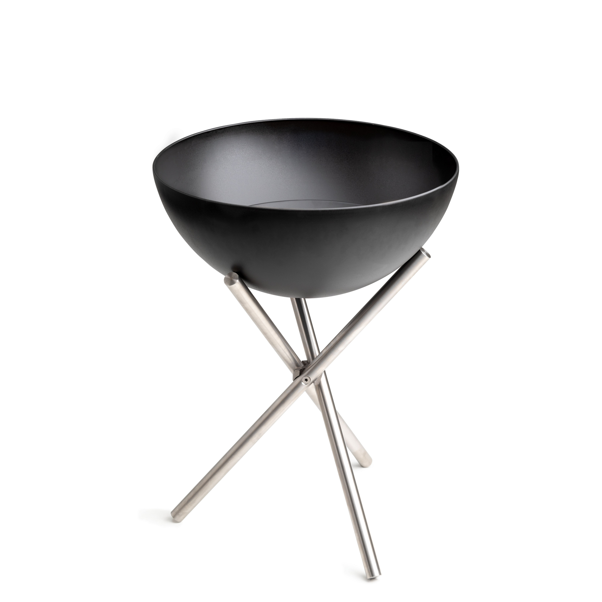 Bowl Feuerschale Mit Dreibein Schwarz 4