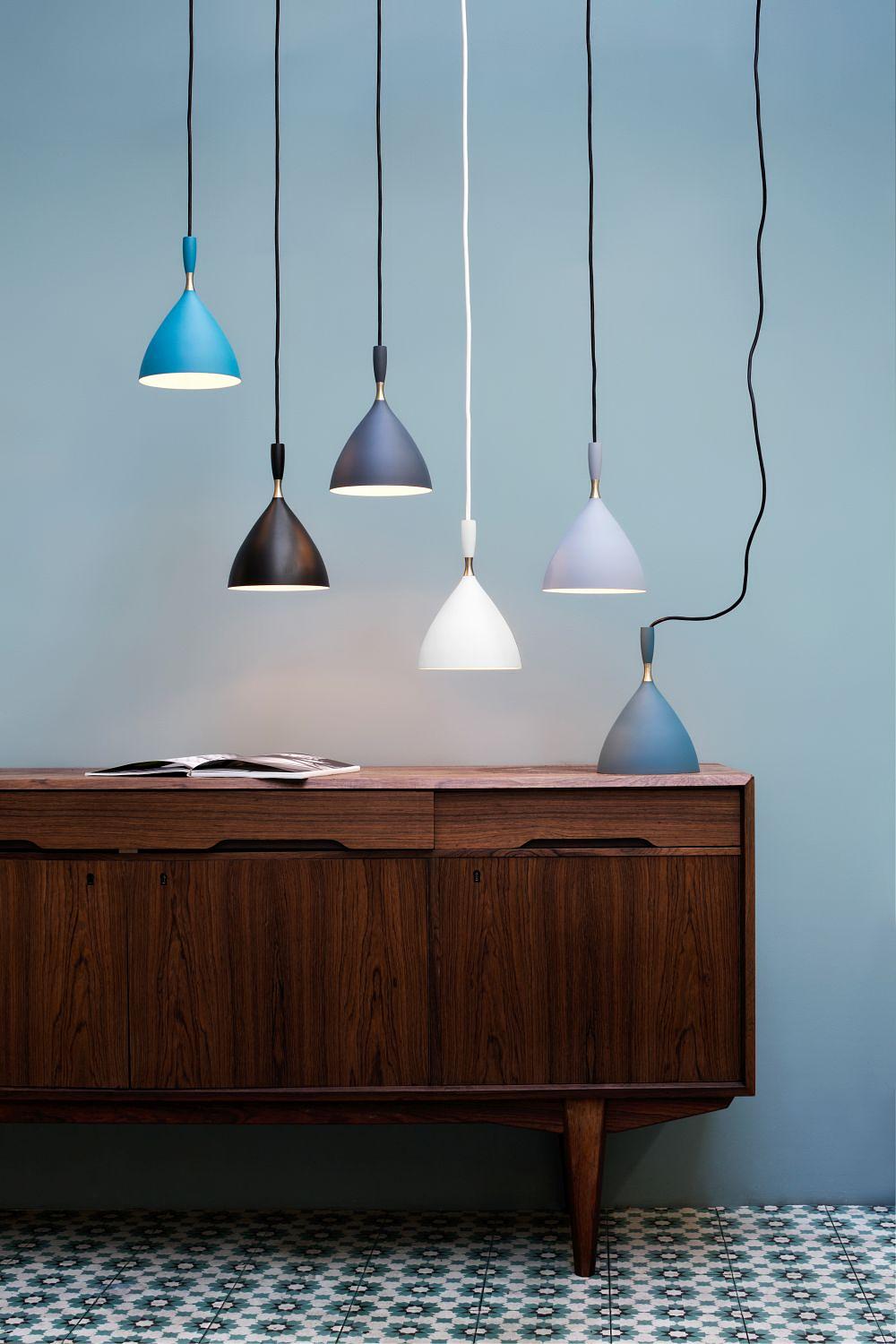 Dokka Pendelleuchte Weiß 1