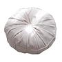 Teddy fabric cushion White 4